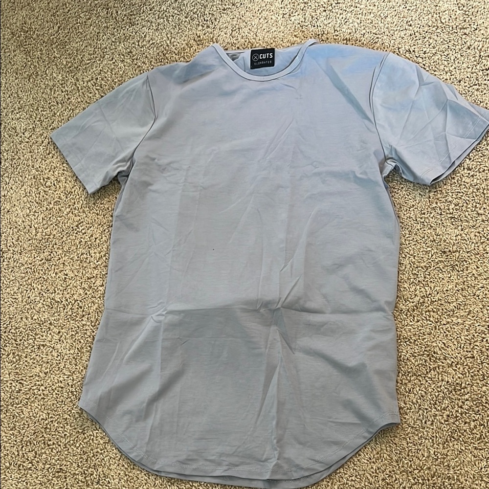 Cuts Gray T-Shirt - Picture 2 of 2
